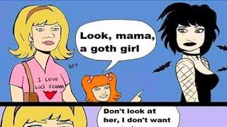 GOTH GIRL MEMES