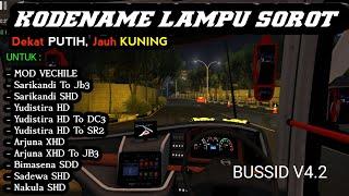 LAMPU SOROT ALL BUS ORI ROMBAK MOD VECHILE BUSSID V4.2