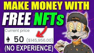 How To Get FREE NFTs & Make Money With NFTs As A Beginner In 2022 Easy Complete Guide