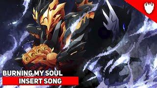 ZAIAE Kamen Rider Build OST - J-Crown & TaKu from 1 Finger — Burning My Soul RUS\ENG Lyrics