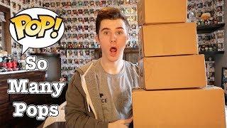 HUGE Online Funko Pop Haul  So Many Pops