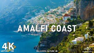 AMALFI COAST 4K - Exploring the Stunning Amalfi Coast A Scenic Journey