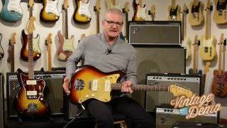 Daves Guitar Shop Vintage Demo 1959 Fender Jazzmaster