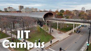 Illinois Institute of Technology  IIT  4K Campus Drone Tour