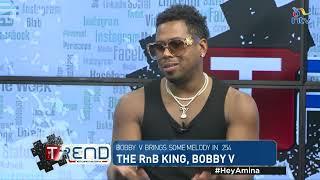 RnB legend Bobby V on learning Kiswahili his love for Kenya plus crazy ex-girlfriends