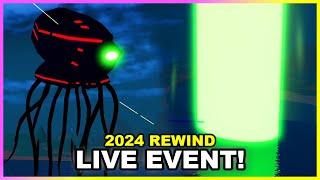 FULL 2024 REWIND LIVE EVENT in Jailbreak Full Live Event Gameplay ROBLOX