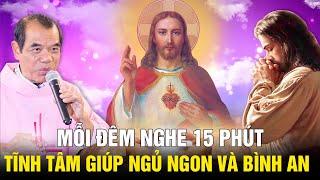 Mỗi Đêm Bỏ Ra Ít Phút Nghe Giảng hãy HỌC CÁCH IM LẶNGNgười im lặng là trí tuệ đỉnh cao Cha #Long