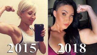 Vanna Mae Muscle Transformation  2015-2018