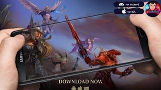 LEMURIA LEGEND EN 2024 Online Classic-RPG PCMobile Android-Gameplay