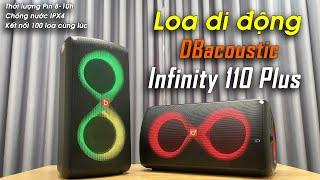 Loa Di Động DB Infinity 110Plus New 2024  Giá Cực Tốt