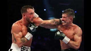 BRAD PAULS knocks out NATHAN HEANEY is a storming rematch to become British middleweight champion.