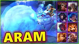 ARAM LOL FUN Moments 2024 Pentakill Outplays Montage Plays Wombo #237