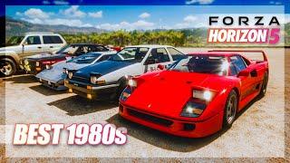 Forza Horizon 5 - Best Car from 1980s