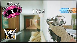 How A CHAMPION Clutches w The Deagle  Ranked Highlights - Rainbow Six Siege Gameplay