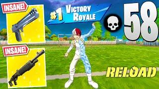 56 Elimination Solo Vs Duos RELOAD Gameplay Win Fortnite Chapter 5 Season 3