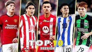 Top 10 Young Argentinian Football Players 2024