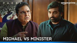 The Funniest Rivals Michael vs Gahlot   Farzi  Prime Video India
