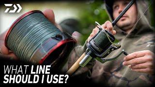 Which LINE Should I Use?  Carp Fishing  Daiwa Carp