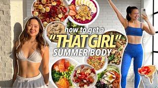 What I Eat In A Week For A “THAT GIRL” Summer Body *CONFIDENCE BOOST*  HEALTHY & WHOLESOME RECIPES