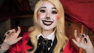 ASMR Welcome to Hell Sinner HAZBIN HOTEL  Charlie Morningstar