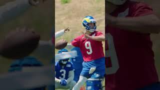 Rams OTAs Day 1 Highlights ️ Offseason Training Is Officially Underway #shorts