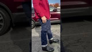 Skoob Wander Engineer Boots W Red Tornado Blacksmith Selvedge Denim Jeans