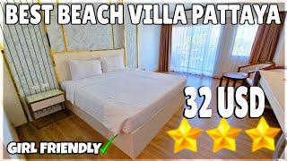 Best Beach Villa Pattaya - Girl Friendly Budget Hotel Soi 5 Pattaya