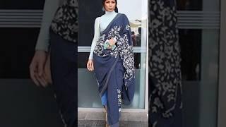 how to style saree in winters  saree style guide  #saree #fashiongyan #nilishadave
