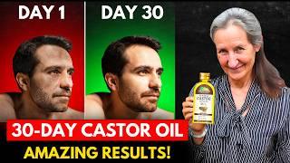 SHOCKING Castor Oil Results After 30 Days  Barbara ONeills Incredible Castor Oil Benefits