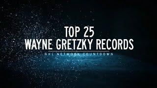 NHL Network Countdown Top 25 Wayne Gretzky Records