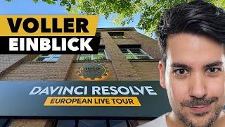 Meine besten KI-Workflows in Davinci Resolve Blackmagic Live Tour Seminar in Berlin