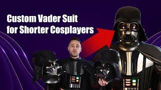 Custom VADER SUIT for SHORTER COSPLAYERS