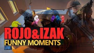 Funny Moments #133 STREAM #1  IZAK & ROJO by Urhara