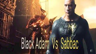 Black Adam 2022  Membasmi Intergang dan Sabbac