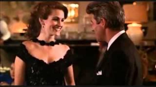 Pretty Woman black Cocktail Dress scene