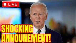 BREAKING House Democrats Make SHOCKING DECISION Call on President Biden to STEP DOWN