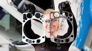 Truck Edition Replacing a cylinder-head gasket in a truck like a pro? Victoria shows you how