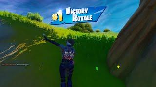 Fortnite Battle Royale Solo WIN Chapter 2 Season 2 DARK BOMBER Skin Gameplay