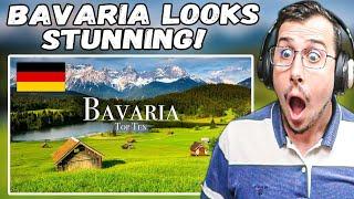 Italian Reacts To Top 10 Places To Visit In Bavaria