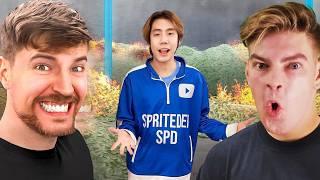 ผมกับ SPD ถ่ายคลิปกับ Mr.Beast 