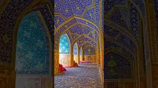 40 sec Iran in Blue🩵#irantour #adventureawaitsyou #irantourist #irantourism #Iranianarchitecture