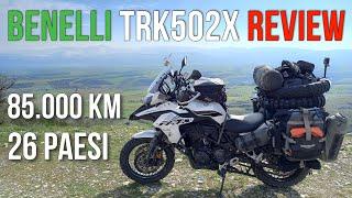 Benelli TRK 502 X review after 85000 km and 26 countries in 2 years