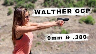 GOOD GUN FOR WEAK HANDS?  Walther CCP review & comparison