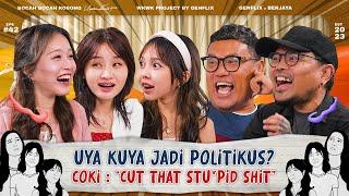 BBK EP. 42  UYA KUYA RAJA GIMMICK BOCAH KOSONG BUKAN GIMMICK  BAHAS DINASTI P0LlT1K & TISU M4GlC