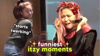 probably the funniest itzy moments