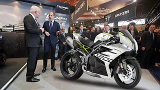 2025 NEW TRIUMPH DAYTONA 1200 RS UNVEILED