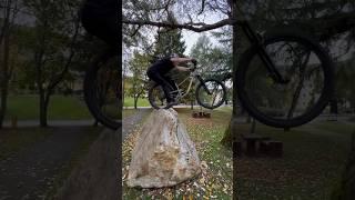 What technique would you use to clear this rock? #mtb