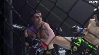 FEA Kickboxing  RESET Highlights  Vitalie Panainte vs Alexandru Cotofana