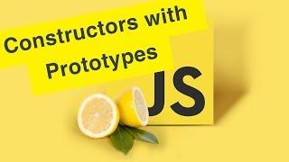 Javascript Tutorial  Prototype Constructors  Ep25