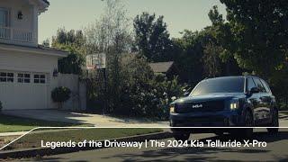 Driveways  The 2024 Kia Telluride X-Pro Official NBA & WNBA Auto Partner